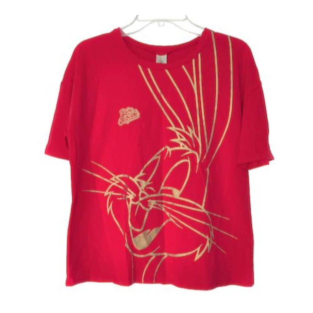 NWT - Shun bo Bugs Bunny Shirt